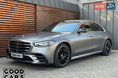 Седан Mercedes-Benz S-Class 2022 в Одесі