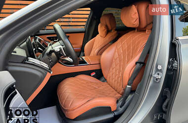 Седан Mercedes-Benz S-Class 2022 в 