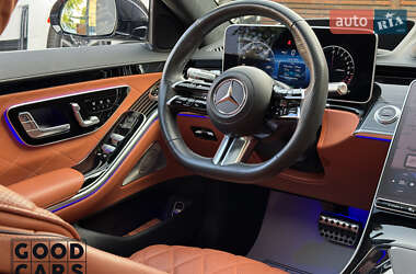 Седан Mercedes-Benz S-Class 2022 в 