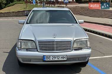 Седан Mercedes-Benz S-Class 1998 в Миколаєві