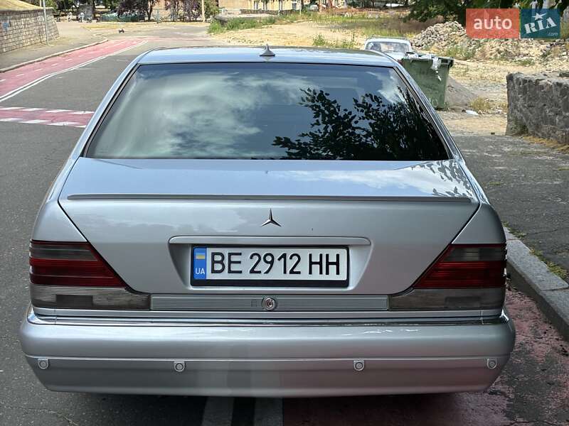 Седан Mercedes-Benz S-Class 1998 в Миколаєві