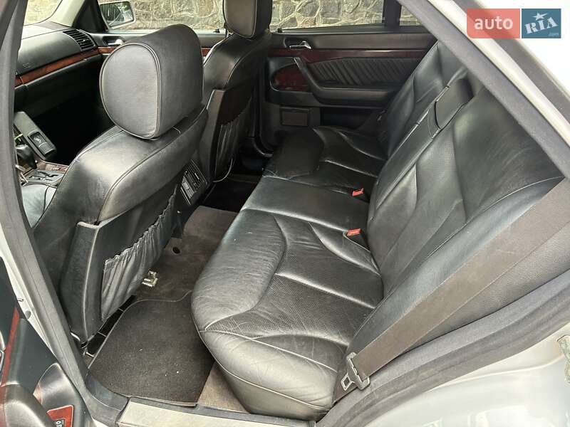 Седан Mercedes-Benz S-Class 1998 в Миколаєві