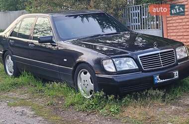 Седан Mercedes-Benz S-Class 1997 в Харкові
