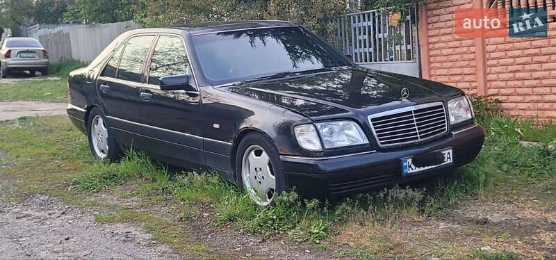 Mercedes-Benz S-Class 1997