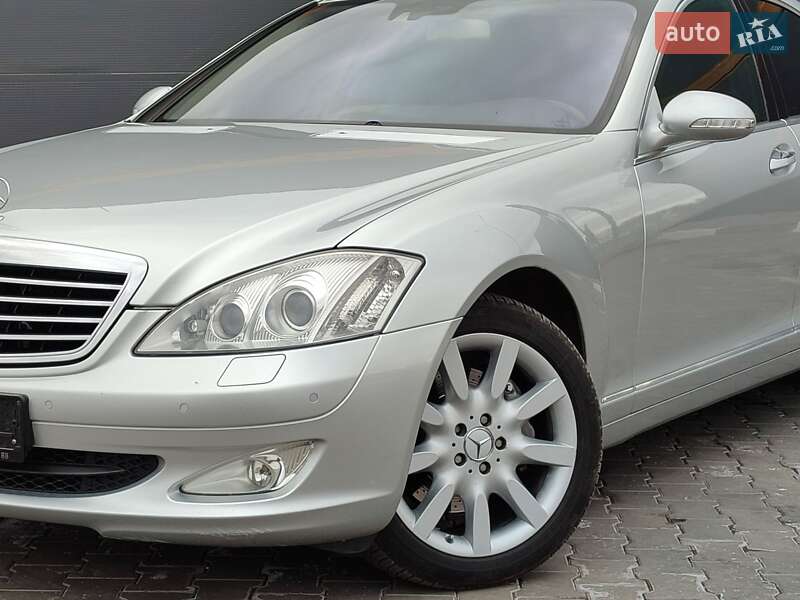 Седан Mercedes-Benz S-Class 2007 в Жовтих Водах фото 13 Седан Mercedes-Benz S-Class 2007 в Жовтих Водах