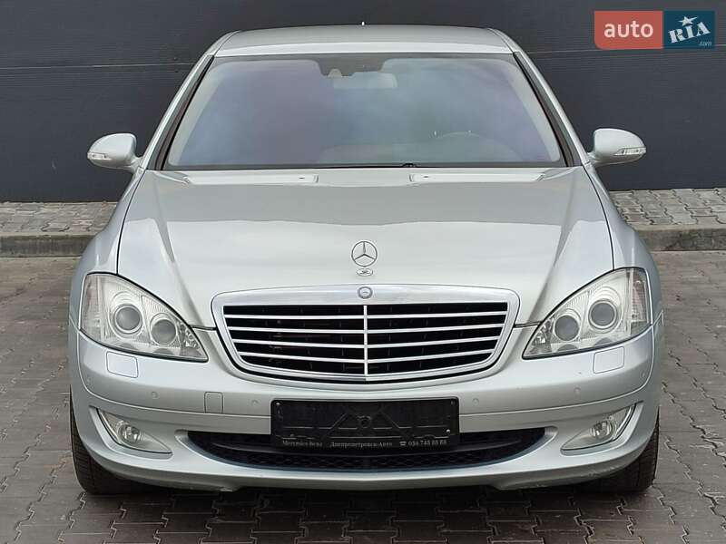 Седан Mercedes-Benz S-Class 2007 в Жовтих Водах фото 4 Седан Mercedes-Benz S-Class 2007 в Жовтих Водах
