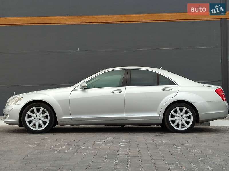 Седан Mercedes-Benz S-Class 2007 в Жовтих Водах фото 11 Седан Mercedes-Benz S-Class 2007 в Жовтих Водах