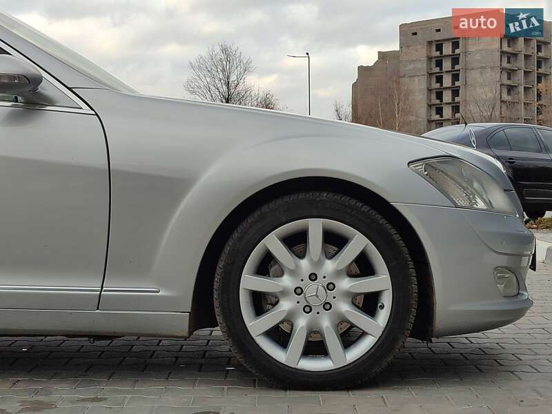 Седан Mercedes-Benz S-Class 2007 в Жовтих Водах фото 16 Седан Mercedes-Benz S-Class 2007 в Жовтих Водах