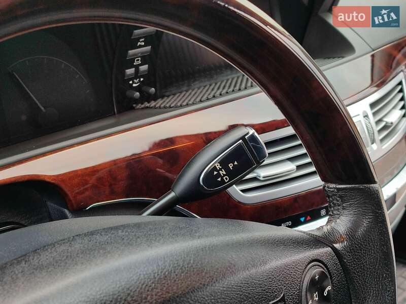 Седан Mercedes-Benz S-Class 2007 в Жовтих Водах фото 33 Седан Mercedes-Benz S-Class 2007 в Жовтих Водах