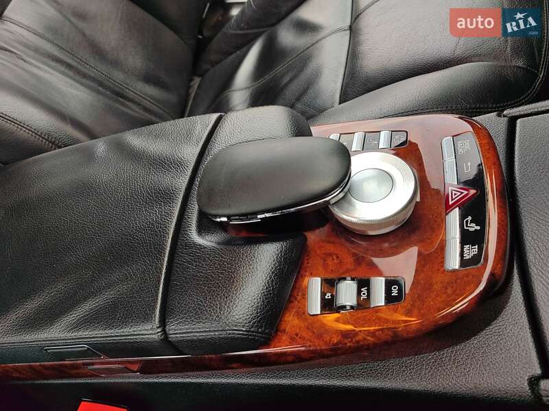Седан Mercedes-Benz S-Class 2007 в Жовтих Водах фото 37 Седан Mercedes-Benz S-Class 2007 в Жовтих Водах