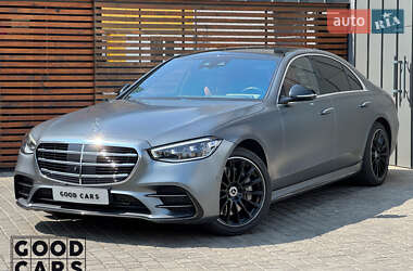 Седан Mercedes-Benz S-Class 2022 в Одесі
