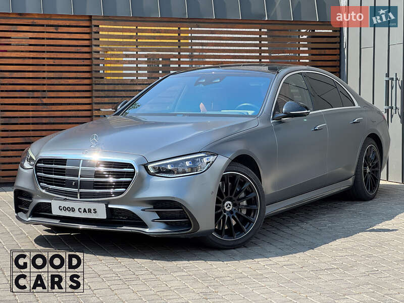 Mercedes-Benz S-Class 2022