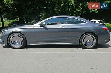 Купе Mercedes-Benz S-Class 2017 в Івано-Франківську