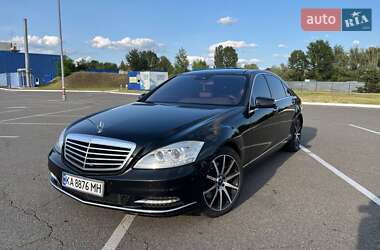 Седан Mercedes-Benz S-Class 2010 в Киеве
