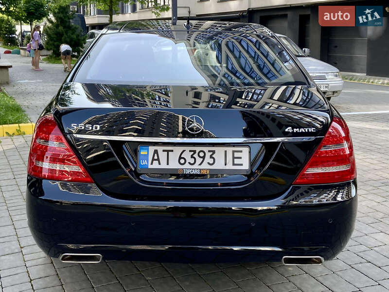 Седан Mercedes-Benz S-Class 2007 в Ивано-Франковске