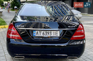 Седан Mercedes-Benz S-Class 2007 в 