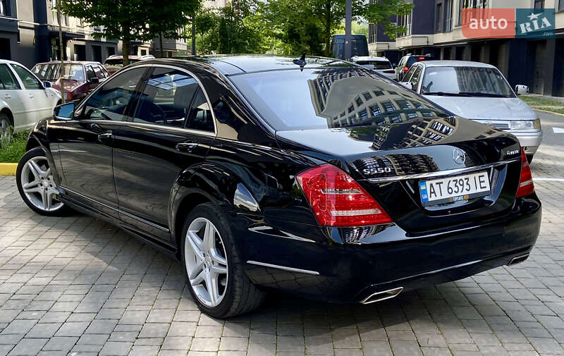 Седан Mercedes-Benz S-Class 2007 в Ивано-Франковске