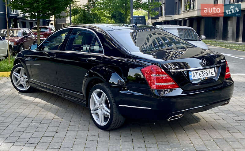 Седан Mercedes-Benz S-Class 2007 в Ивано-Франковске