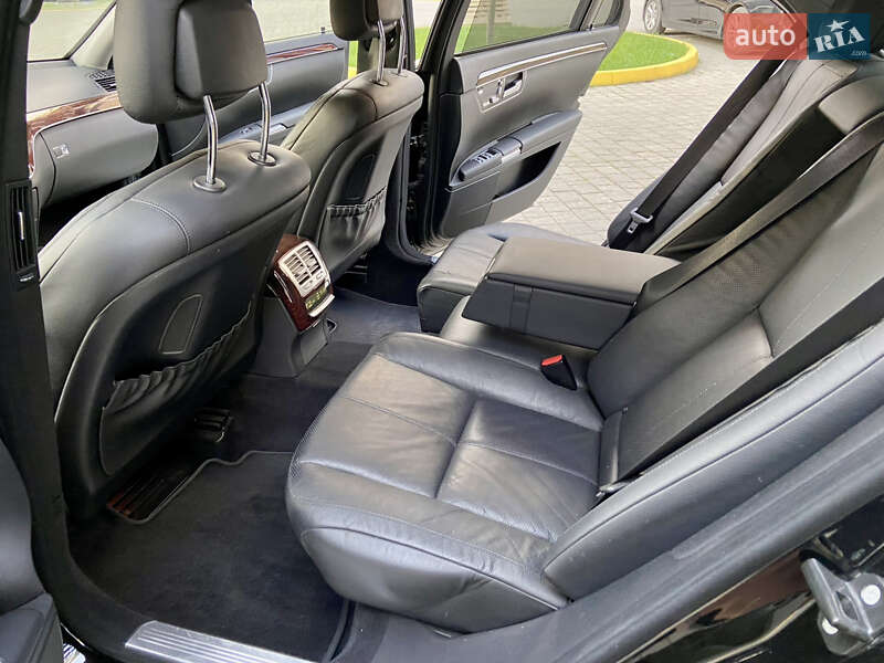 Седан Mercedes-Benz S-Class 2007 в Ивано-Франковске
