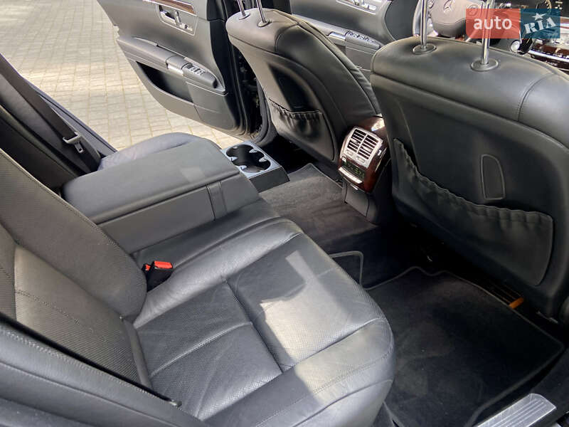 Седан Mercedes-Benz S-Class 2007 в Ивано-Франковске