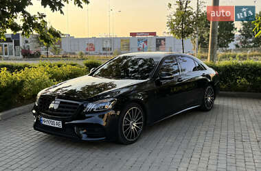 Седан Mercedes-Benz S-Class 2016 в Одесі