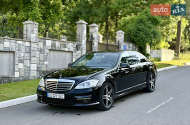 Седан Mercedes-Benz S-Class 2009 в Черновцах