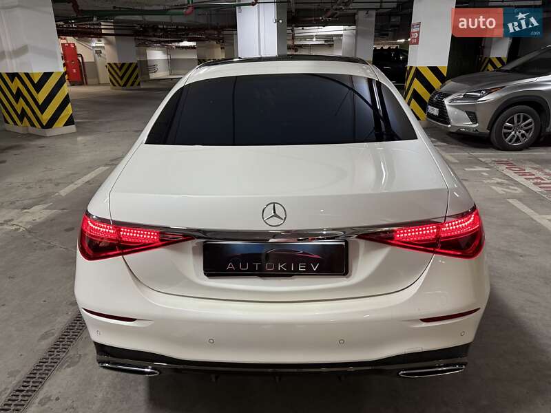 Седан Mercedes-Benz S-Class 2022 в Киеве