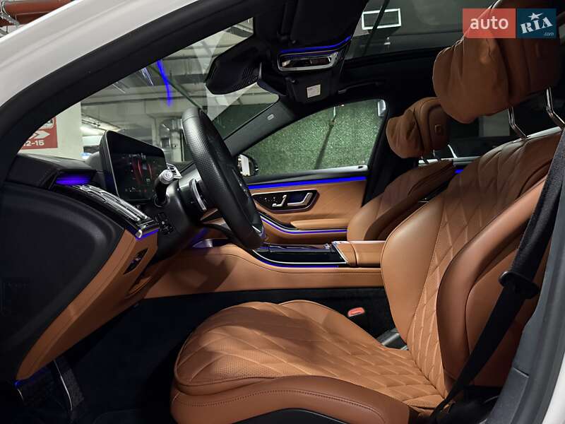 Седан Mercedes-Benz S-Class 2022 в Киеве