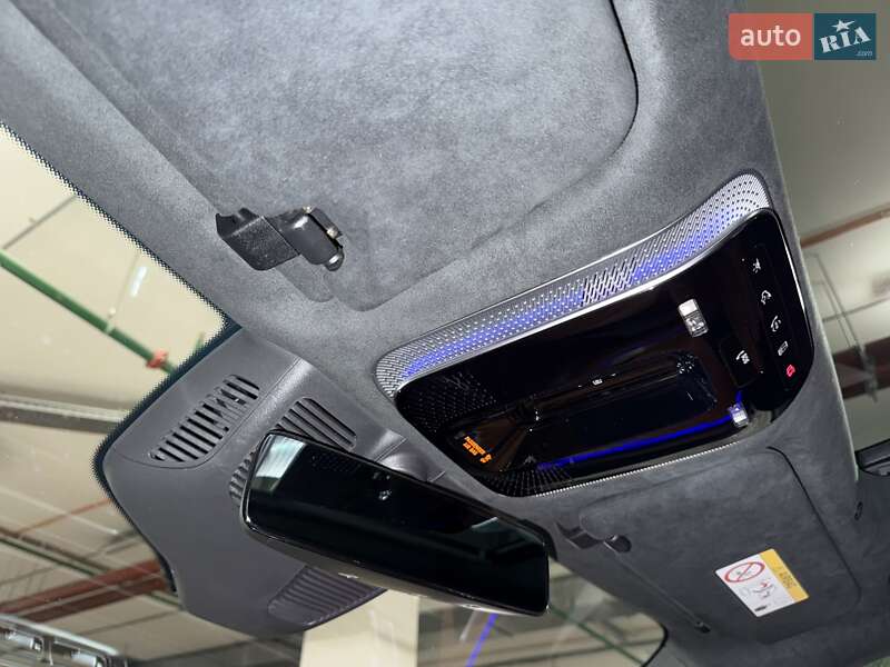 Седан Mercedes-Benz S-Class 2022 в Киеве