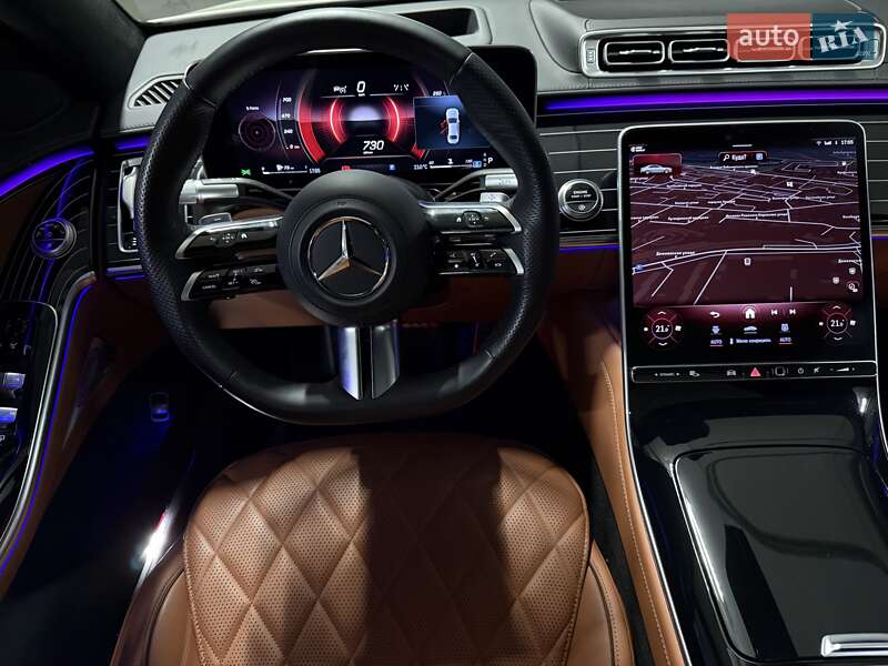 Седан Mercedes-Benz S-Class 2022 в Киеве