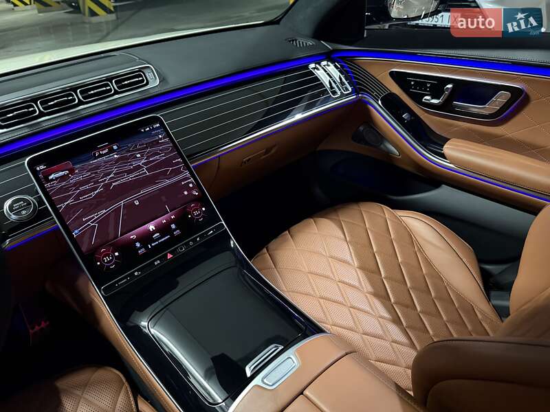 Седан Mercedes-Benz S-Class 2022 в Киеве