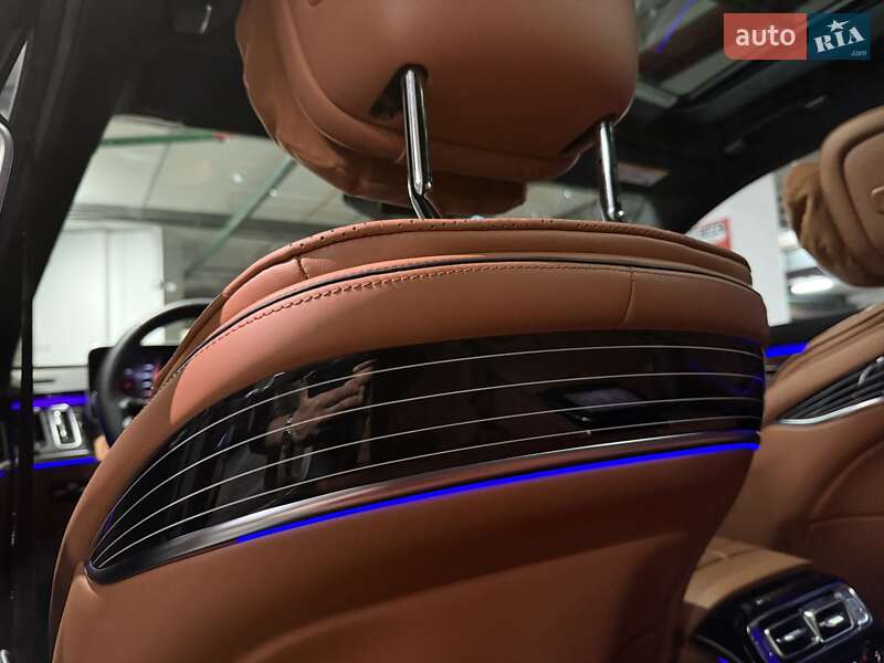 Седан Mercedes-Benz S-Class 2022 в Киеве