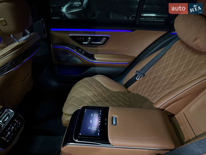Седан Mercedes-Benz S-Class 2022 в Киеве