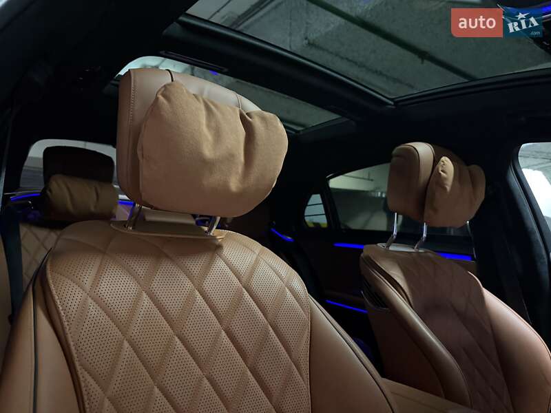 Седан Mercedes-Benz S-Class 2022 в Киеве