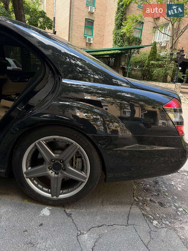 Седан Mercedes-Benz S-Class 2006 в Харькове фото 5 Седан Mercedes-Benz S-Class 2006 в Харькове