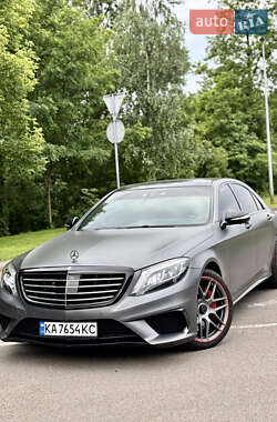 Седан Mercedes-Benz S-Class 2014 в Киеве