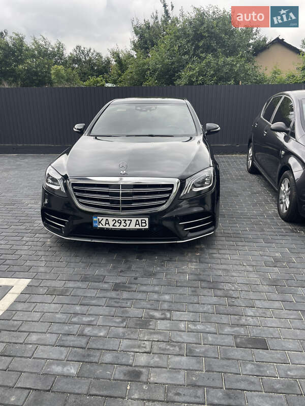 Седан Mercedes-Benz S-Class 2013 в Києві фото Седан Mercedes-Benz S-Class 2013 в Києві