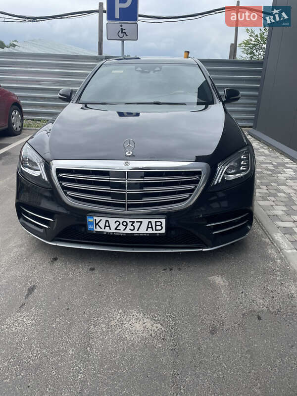 Седан Mercedes-Benz S-Class 2013 в Києві фото 11 Седан Mercedes-Benz S-Class 2013 в Києві
