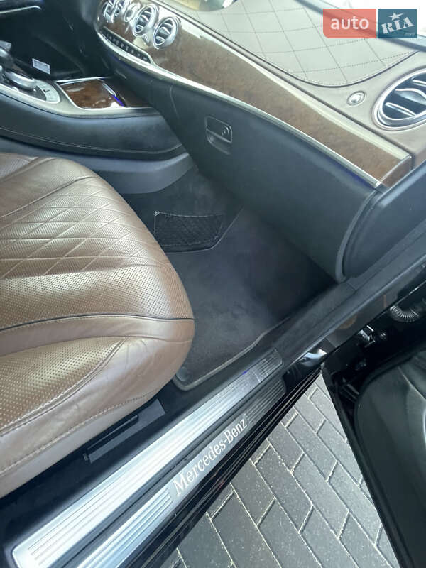 Седан Mercedes-Benz S-Class 2013 в Києві фото 26 Седан Mercedes-Benz S-Class 2013 в Києві