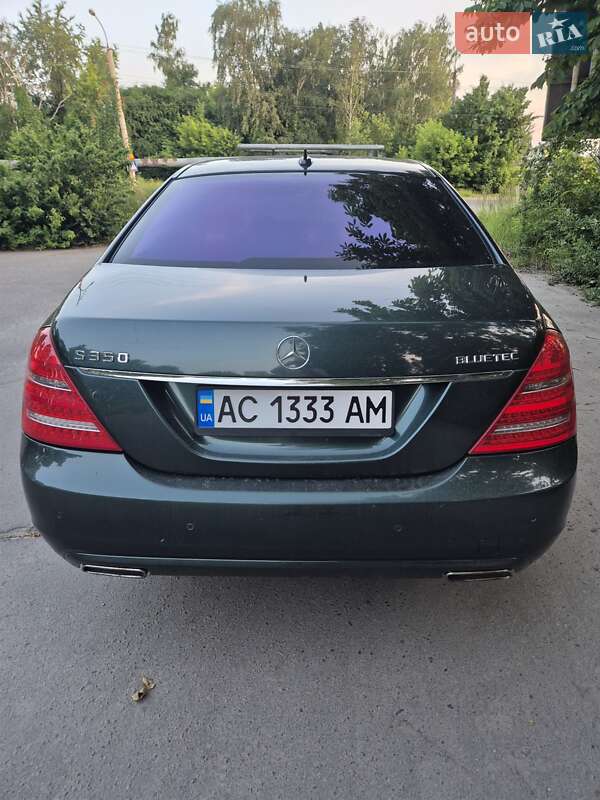 Седан Mercedes-Benz S-Class 2013 в Луцьку