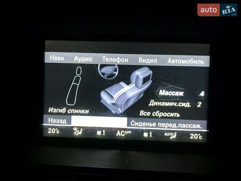 Седан Mercedes-Benz S-Class 2013 в Луцьку