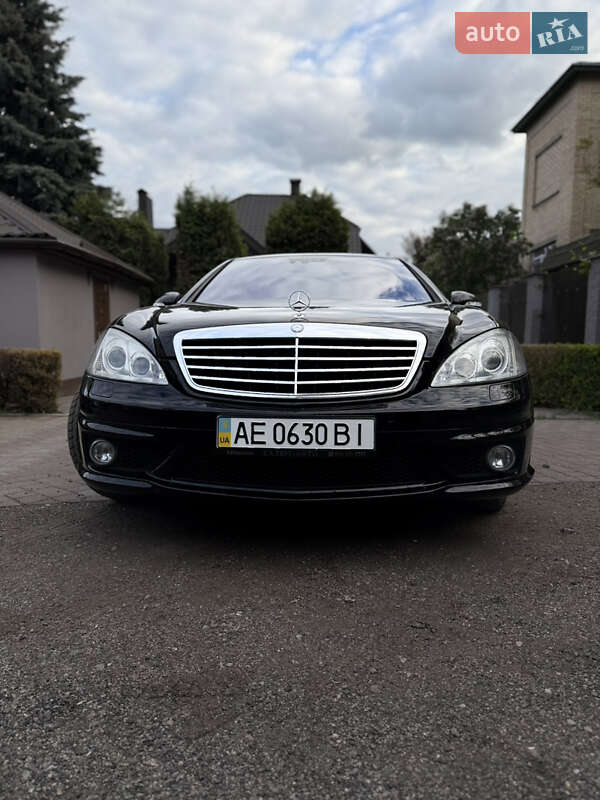 Седан Mercedes-Benz S-Class 2008 в Киеве