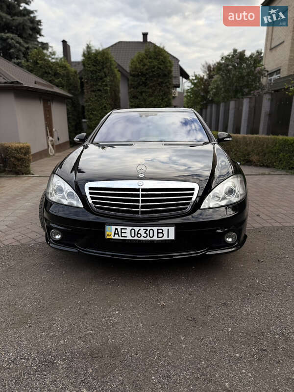 Седан Mercedes-Benz S-Class 2008 в Киеве