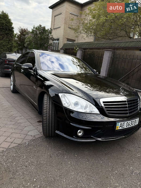 Седан Mercedes-Benz S-Class 2008 в Киеве