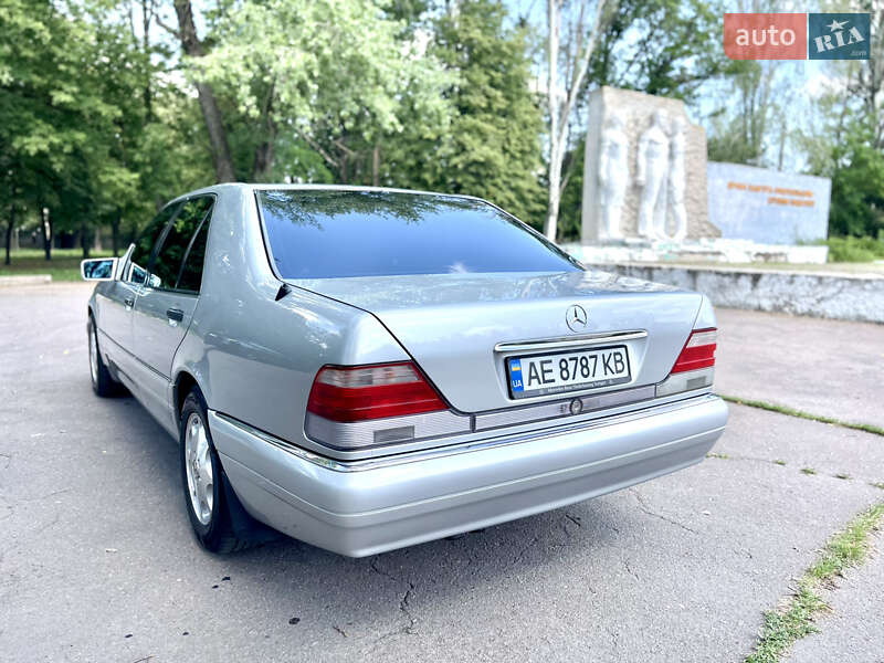 Седан Mercedes-Benz S-Class 1995 в Днепре фото 7 Седан Mercedes-Benz S-Class 1995 в Днепре