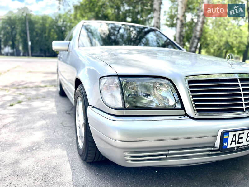 Седан Mercedes-Benz S-Class 1995 в Днепре фото 20 Седан Mercedes-Benz S-Class 1995 в Днепре