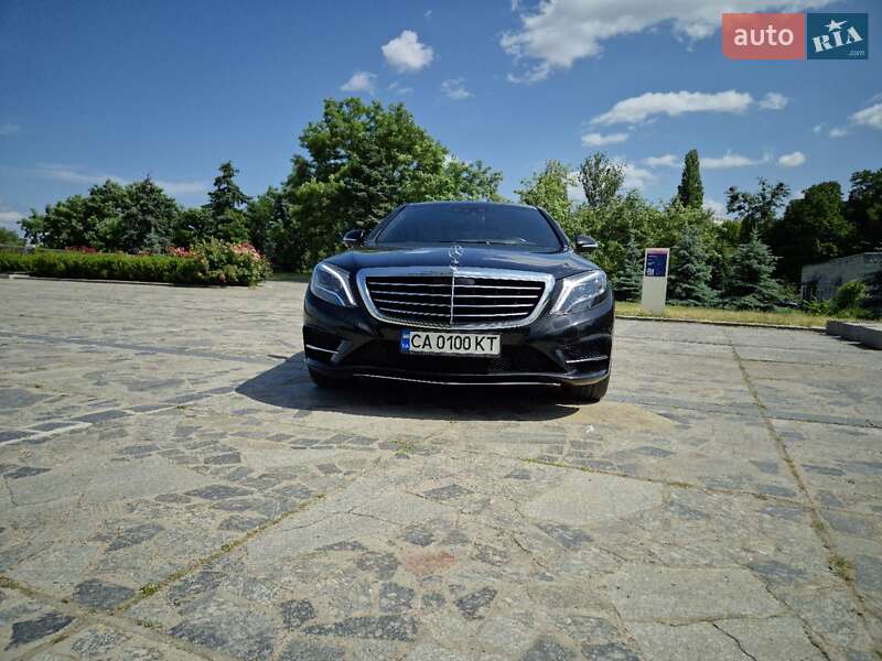 Седан Mercedes-Benz S-Class 2015 в Черкасах