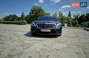 Седан Mercedes-Benz S-Class 2015 в 