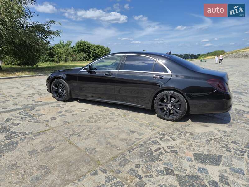Седан Mercedes-Benz S-Class 2015 в Черкасах