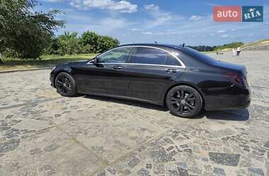 Седан Mercedes-Benz S-Class 2015 в 